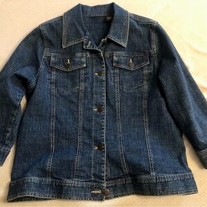 COPY - Jean Jacket Stretch Denim. Size 8-10